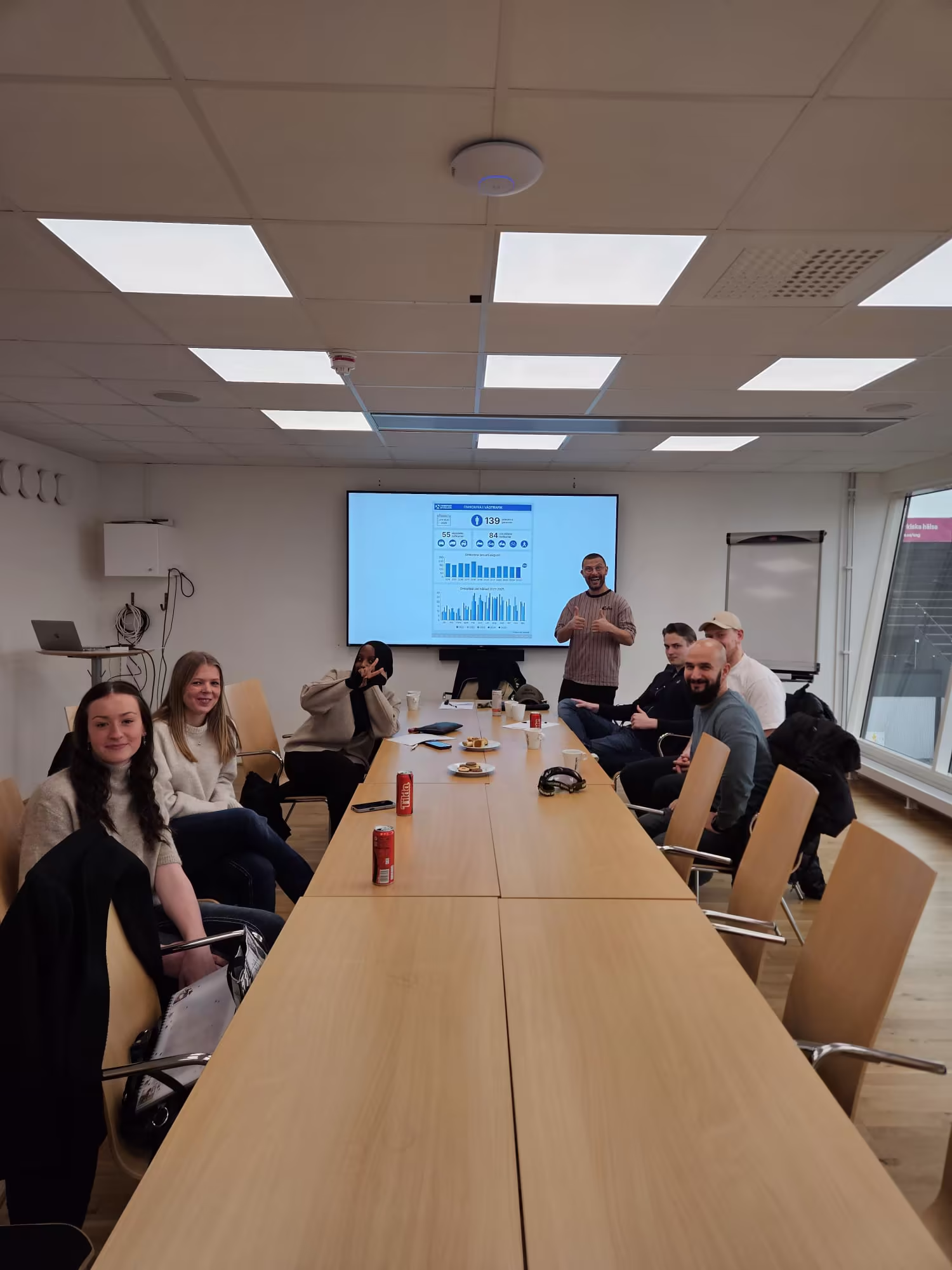 Teoriundervisning med elever