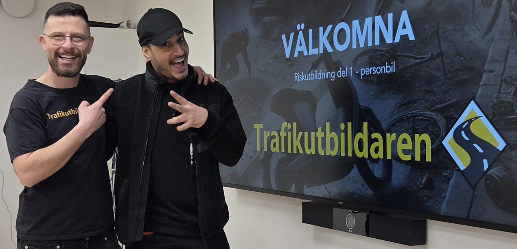 Instruktörer i klassrummet